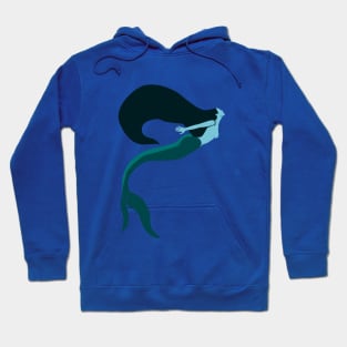 Little mermaid. Hoodie